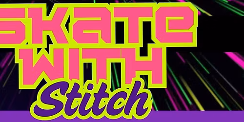 Skate with Stitch at United Skates of America Raleigh