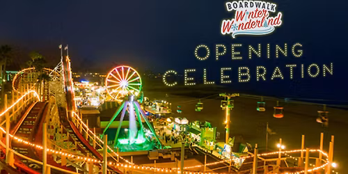 Boardwalk Winter Wonderland: Opening Celebration