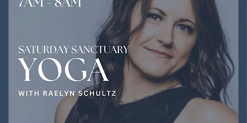 Sanctuary Saturday Yoga at The Frae Collective in Downtown Billings