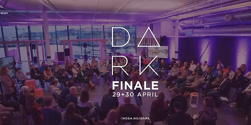 DARK FINALE conference
