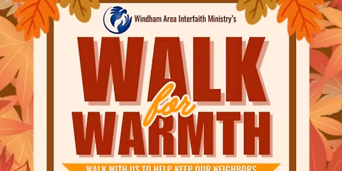 Walk for Warmth! \ud83e\udde3\u2728 