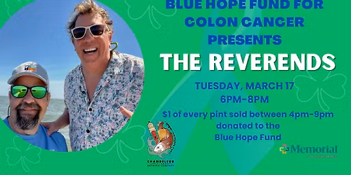 St. Patrick's Day Give Back Tuesday with the Reverends