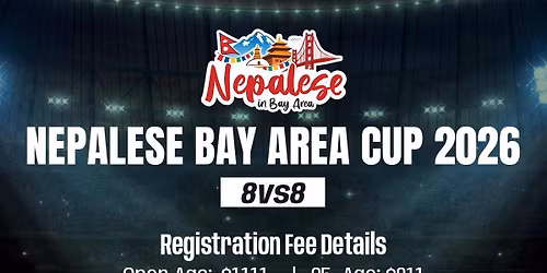Nepalese Bay Area Cup 2026