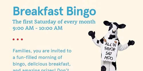 Chick-fil-A Breakfast Bingo