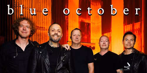 Blue October Tickets