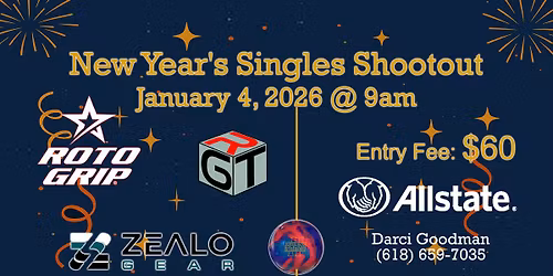 Roto Grip New Year's Singles Shootout
