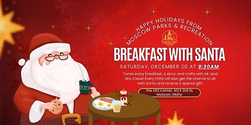 Breakfast with Santa