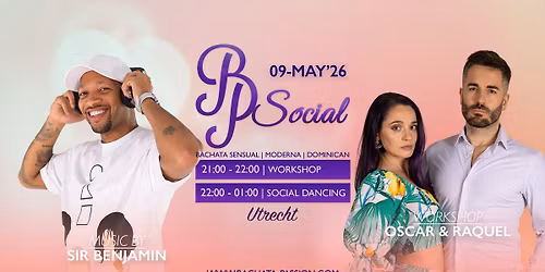 BP Social Utrecht 09 May 2026 Oscar & Raquel