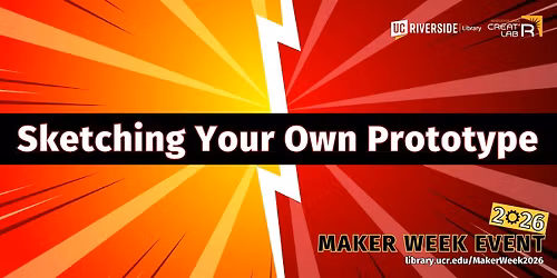 Maker Week: Sketching Your Own Prototype