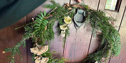 Wild Wreathmaking (Mambourg Park) REGISTRATION BEGINS 11\/22