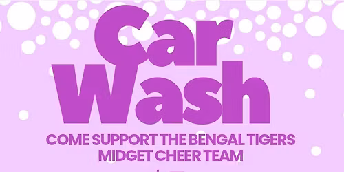 Bengal Tiger Cheer Car Wash - Midgets!