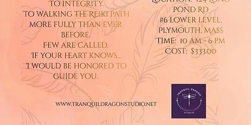 Reiki III Master Class