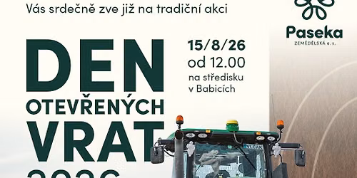 Den otev\u0159en\u00fdch vrat Paseka