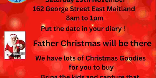 CWA East Maitland Brand Christmas Market