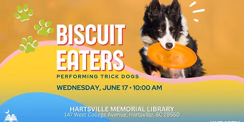 Biscuit Eaters: Performing Trick Dogs