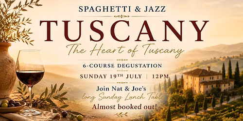The Tuscan Table - A Culinary Experience