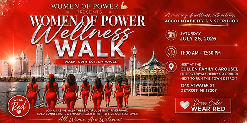 Wellness Walk - Women of Power