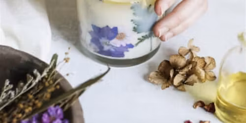 Holiday Candle WorkShop