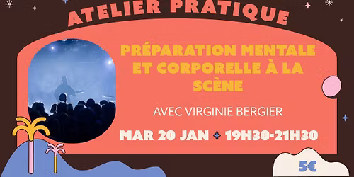 Atelier pratique Pr\u00e9paration mentale et corporelle \u00e0 la sc\u00e8ne \u2022 Lo Bolegason