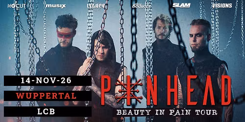 Pinhead - Beauty in Pain Tour 2026 Wuppertal