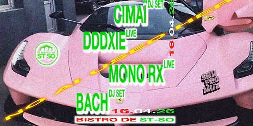 \ud83e\udea9\ud83e\udd62 SHII FOO MIIX \ud83e\udd62\ud83e\udea9 DJ BACH + MONO RX + DDDXIE + CIMA\u00cf (GRATUIT)