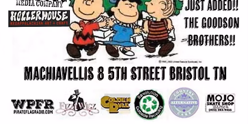 TOYS FOR TOTS BENEFIT AT MACHIAVELLIS 12\/19