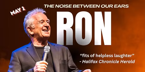 RON JAMES in SASKATOON