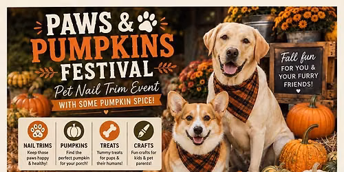 Paws & Pumpkins Festival