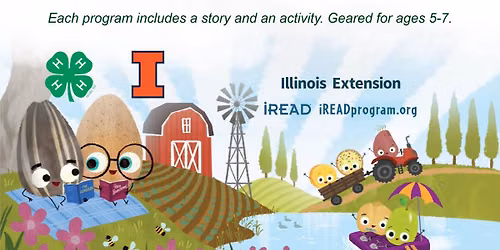 Plant a Seed, Read | Story and activity led by 4-H staff