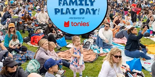 Great Big Family Play Day presented by Tonies