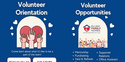 Volunteer Orientation