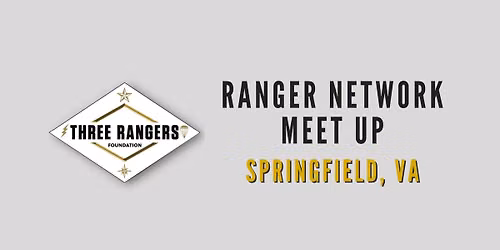 Virginia Ranger Network Meet Up