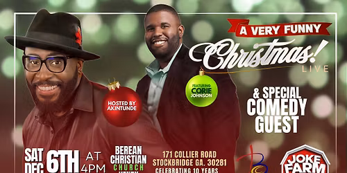 A Very Funny Christmas Live