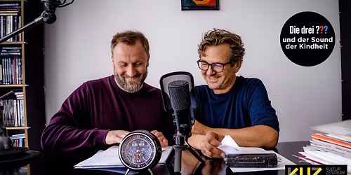 Die Drei ??? Bobcast  | KUZ Kulturzentrum | Mainz