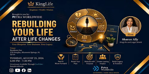 Rebuilding Your Life: Finding Purpose After Life Changes