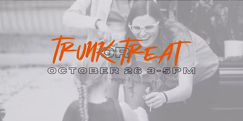Trunk or Treat