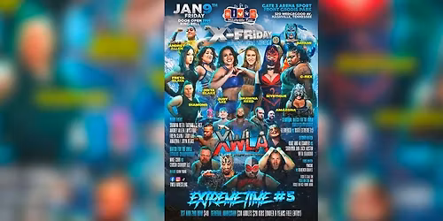 XWLA EXTREME TIME #5