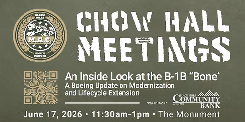 June Chow Hall - An Inside Look at the B-1B "Bone"