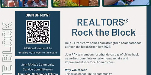 REALTORS ROCK THE BLOCK!