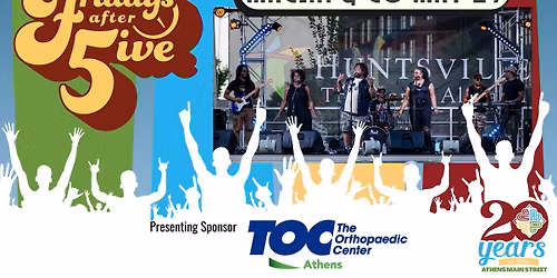 Fridays After Five - May 2026