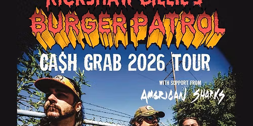 RICKSHAW BILLIE'S BURGER PATROL