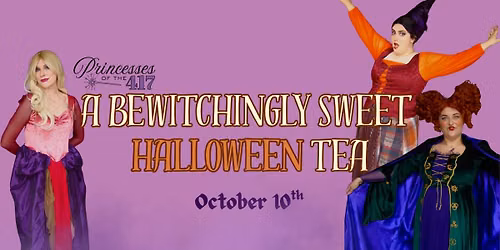 A Bewitchingly Sweet Halloween Tea! 