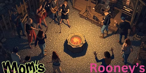 Rooney's Cafe & Bar: Backyard Jams
