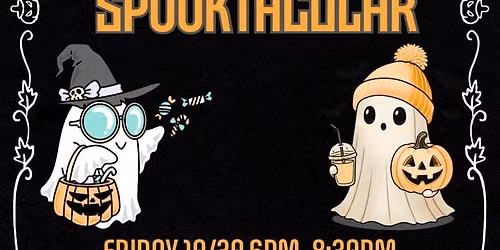 The Wild Child Cafe HALLOWEEN SPOOKTACULAR \ud83d\udc7b\ud83c\udf83