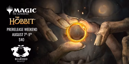 MTG THE HOBBIT PRERELEASE WEEKEND \u2022 PREMIER EVENT