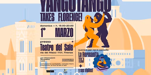 Milonga YANGOTANGO \ud83d\udc12 La Pomeridiana del Sale (FI)
