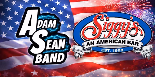 Siggy's - An American Bar: Adam Sean Band