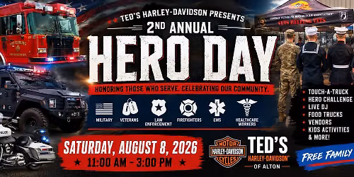 2nd Annual H-D Hero Day