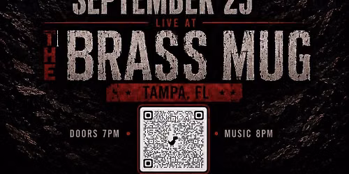 The Brass Mug | Hard Rock Showcase | Sept 25th
