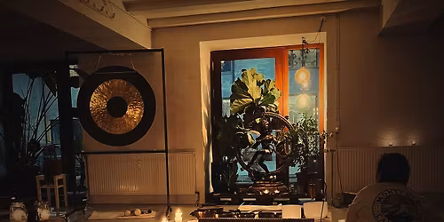 FULLY BOOKED! Candlelit Restorative Soundbath - Winter Calm